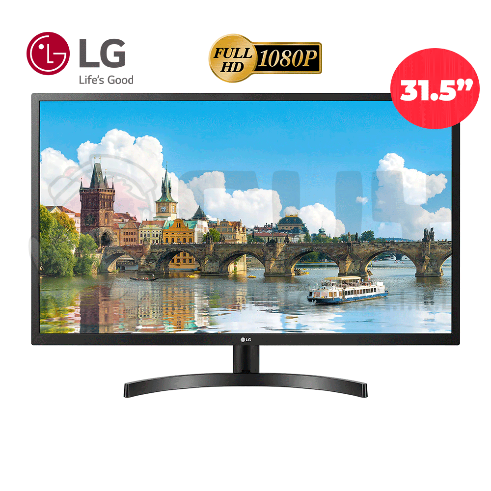 Monitor LG 32MN600P-B, 31.5", 1920x1080, FHD IPS, HDMI / DP - CUY ...